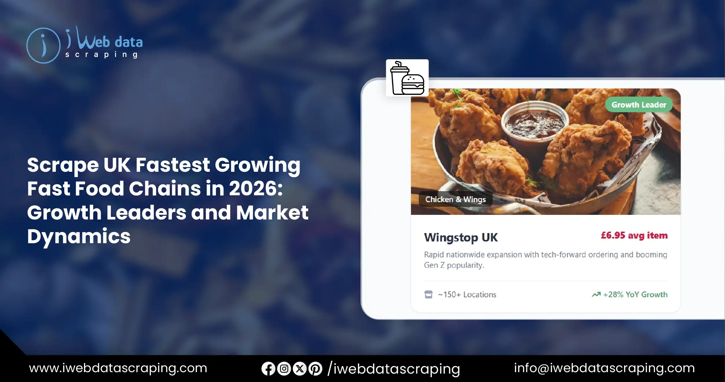 Scrape UK Fastest Growing Fast Food Chains in 2026